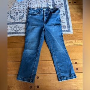 NWT Good American good legs straight jeans - size 15